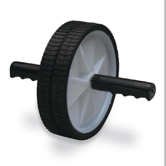Champion Ab Wheel Roller Secure Grip Work Out Gym Equipment Durable Construction - Picture 2 of 3